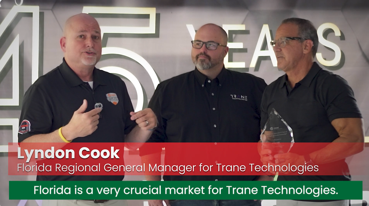 Featured image for “Celebrating 45 Years with Trane Technologies”